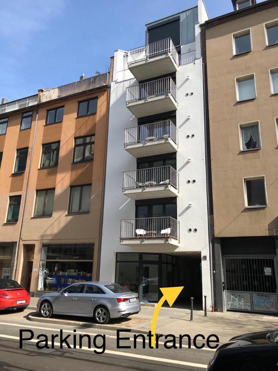 Bluestone Boarding Apartments Düsseldorf Kültér fotó
