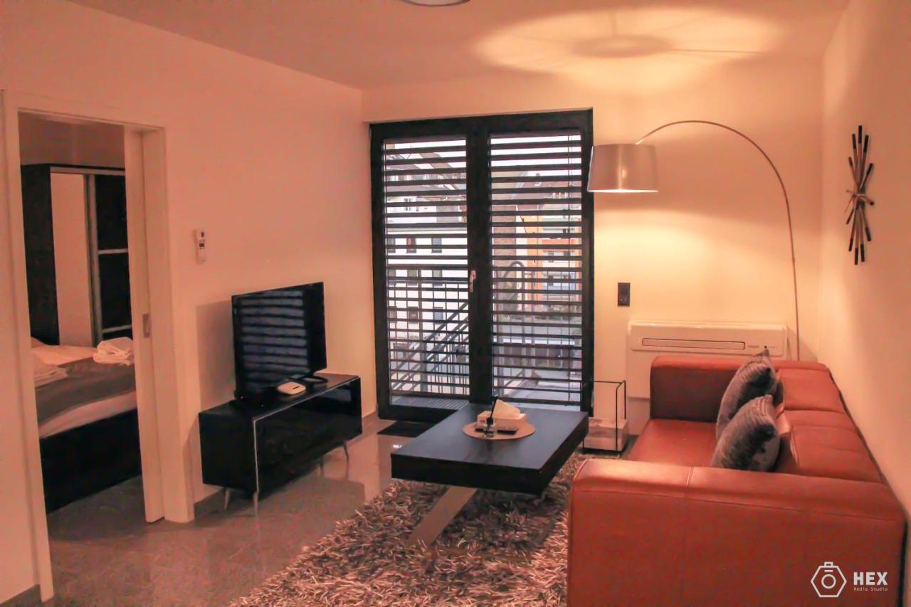Bluestone Boarding Apartments Düsseldorf Kültér fotó