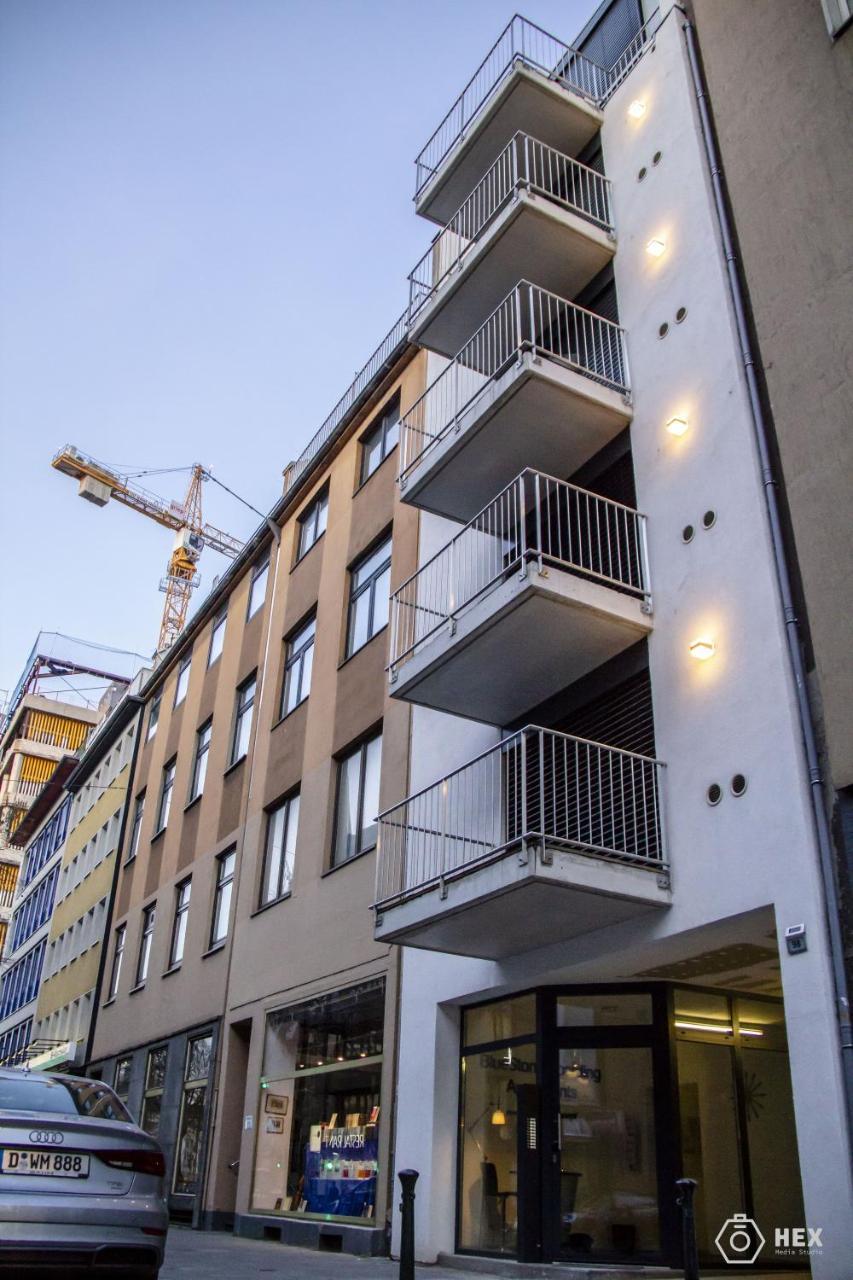 Bluestone Boarding Apartments Düsseldorf Kültér fotó
