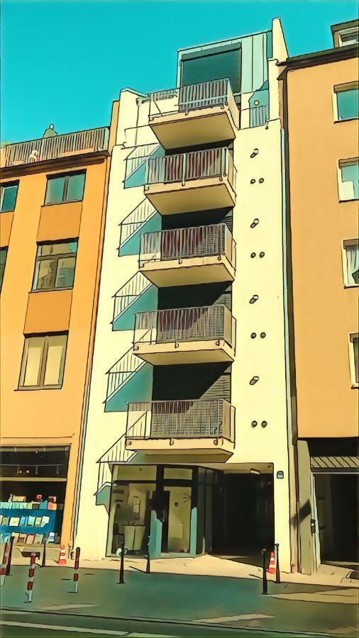 Bluestone Boarding Apartments Düsseldorf Kültér fotó